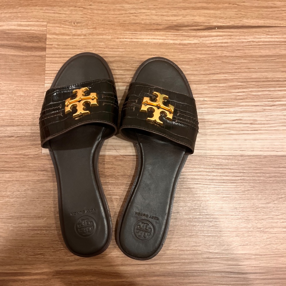 Tory Burch Eleanor Slide Sandal - Picture 4 of 5